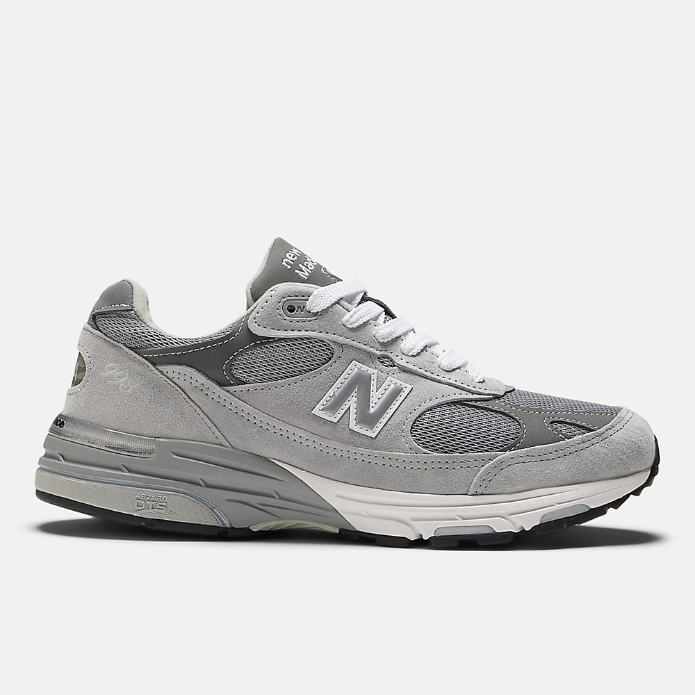 New Balance Made in USA 993 Core Shoes Grey